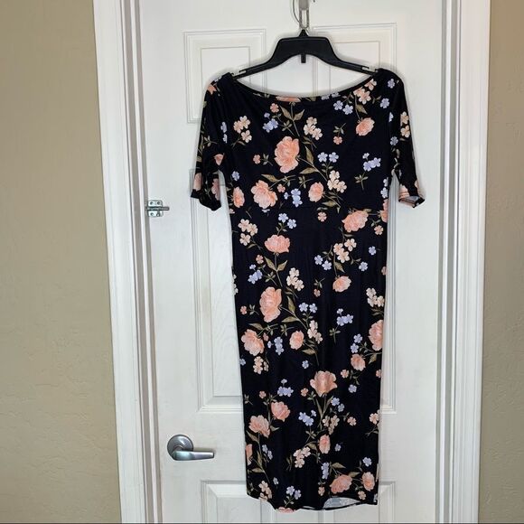ASOS Floral Maternity Dress Size 6 - Picture 10 of 10